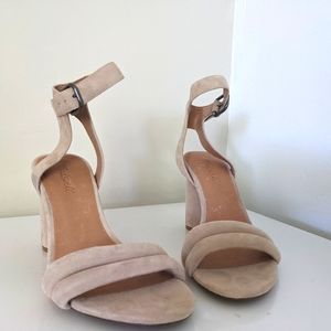 Madewell Rosalie High Heel Sandal